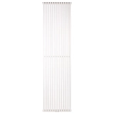 Трубчатый радиатор Betatherm вертикальный Quantum 1 2000x525 (Белый RAL9016М, подк. №99)